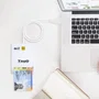 Tooq Lector de DNIe USB - Blanco